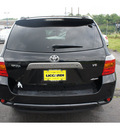 toyota highlander 2009 black suv sport gasoline 6 cylinders all whee drive automatic 07060