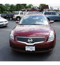 nissan altima 2008 dk  red sedan 2 5 sl gasoline 4 cylinders front wheel drive automatic 08016