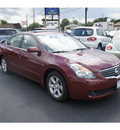 nissan altima 2008 dk  red sedan 2 5 sl gasoline 4 cylinders front wheel drive automatic 08016