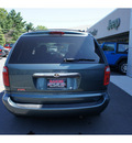 chrysler town and country 2006 green van gasoline 6 cylinders front wheel drive automatic with overdrive 08844