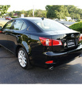 lexus is 350 2011 black sedan navigation and all wheel drive gasoline 6 cylinders all whee drive automatic 07755