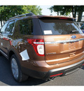 ford explorer 2011 brown suv limited gasoline 6 cylinders 4 wheel drive automatic 08753