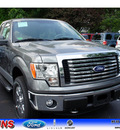 ford f 150 2011 gray xlt flex fuel 8 cylinders 4 wheel drive automatic with overdrive 08753