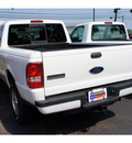 ford ranger 2011 white xlt gasoline 6 cylinders 2 wheel drive automatic with overdrive 08753