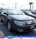ford taurus 2008 gray sedan sel gasoline 6 cylinders front wheel drive automatic 08753