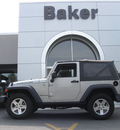 jeep wrangler 2007 silver suv rubicon gasoline 6 cylinders 4 wheel drive 6 speed manual 08844