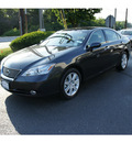 lexus es 350 2009 dk  gray sedan navigation gasoline 6 cylinders front wheel drive automatic 07755