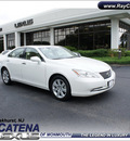 lexus es 350 2008 white sedan premium plus package gasoline 6 cylinders front wheel drive automatic 07755