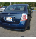 nissan sentra 2008 dk  blue sedan 2 0 s gasoline 4 cylinders front wheel drive automatic with overdrive 07712