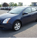 nissan sentra 2008 dk  blue sedan 2 0 s gasoline 4 cylinders front wheel drive automatic with overdrive 07712