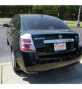 nissan sentra 2010 black sedan 2 0 sl gasoline 4 cylinders front wheel drive automatic with overdrive 08750