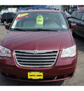 chrysler town and country 2008 dk  red van touring gasoline 6 cylinders front wheel drive automatic 07060