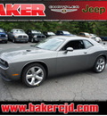 dodge challenger 2011 dk  gray coupe r t plus gasoline 8 cylinders rear wheel drive automatic 08844