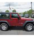 jeep wrangler 2011 red suv sport gasoline 6 cylinders 4 wheel drive automatic 08844
