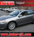 chrysler 200 2011 silver sedan limited flex fuel 6 cylinders front wheel drive automatic 08844