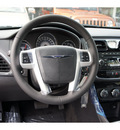chrysler 200 2011 black sedan touring flex fuel 6 cylinders front wheel drive automatic 08844