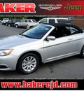 chrysler 200 2011 silver touring flex fuel 6 cylinders front wheel drive automatic 08844