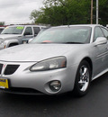 pontiac grand prix 2004 silver sedan gtp gasoline 6 cylinders front wheel drive automatic with overdrive 07730
