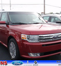 ford flex 2011 red sel gasoline 6 cylinders front wheel drive automatic with overdrive 08753