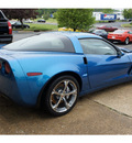 chevrolet corvette 2011 lt  blue coupe grand sport gasoline 8 cylinders rear wheel drive automatic 07712