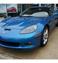 chevrolet corvette 2011 lt  blue coupe grand sport gasoline 8 cylinders rear wheel drive automatic 07712