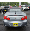chrysler sebring 2010 gray touring flex fuel 6 cylinders front wheel drive automatic 07060