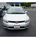 honda civic 2008 alabaster silver coupe lx gasoline 4 cylinders front wheel drive automatic 08750