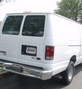 ford econoline cargo 2011 white van flex fuel 8 cylinders rear wheel drive automatic with overdrive 08753