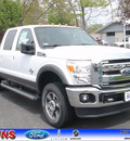 ford f 250 2011 white super duty biodiesel 8 cylinders 4 wheel drive automatic with overdrive 08753
