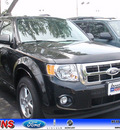 ford escape 2011 black suv xlt flex fuel 6 cylinders all whee drive automatic with overdrive 08753