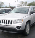 jeep compass 2011 silver suv gasoline 4 cylinders 2 wheel drive automatic 07730