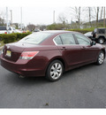 honda accord 2008 basque red sedan ex gasoline 4 cylinders front wheel drive automatic 08750