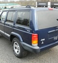 jeep cherokee 2001 blue suv sport gasoline 6 cylinders 4 wheel drive automatic 08812