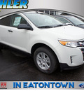 ford edge 2011 white se gasoline 6 cylinders front wheel drive automatic 07724