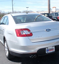 ford taurus 2011 silver sedan gasoline 6 cylinders front wheel drive automatic 08753