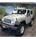 jeep wrangler 2011 silver suv rubicon gasoline 6 cylinders 4 wheel drive 6 speed manual 08844
