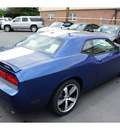 dodge challenger 2011 blue coupe srt8 392 gasoline 8 cylinders rear wheel drive 6 speed manual 08844