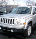 jeep patriot 2011 silver suv gasoline 4 cylinders 4 wheel drive 5 speed manual 07730