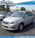 volkswagen routan 2011 silver sel rse nav gasoline not specified front wheel drive 6 speed automatic 08016