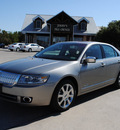 lincoln mkz 2008 gray sedan gasoline 6 cylinders front wheel drive automatic with overdrive 76087