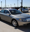 lincoln mkz 2008 gray sedan gasoline 6 cylinders front wheel drive automatic with overdrive 76087