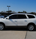 buick enclave 2010 white suv gasoline 6 cylinders front wheel drive automatic 76087