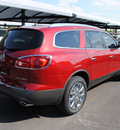 buick enclave 2012 crystal red suv premium gasoline 6 cylinders front wheel drive automatic 76087