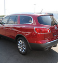 buick enclave 2012 crystal red suv premium gasoline 6 cylinders front wheel drive automatic 76087