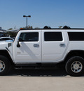 hummer h2 2004 white suv gasoline 8 cylinders 4 wheel drive automatic 76087