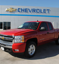 chevrolet silverado 1500 2011 victry red lt flex fuel 8 cylinders 4 wheel drive automatic 76087