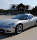 chevrolet corvette 2008 silver coupe gasoline 8 cylinders rear wheel drive 6 speed manual 76087