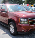 chevrolet tahoe 2008 red suv lt gasoline 8 cylinders 2 wheel drive automatic 34474