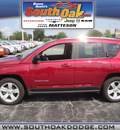 jeep compass 2011 red suv latitude gasoline 4 cylinders 4 wheel drive automatic 60443