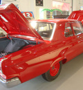 dodge coronet 1965 red factory race car 8 cylinders automatic 60443